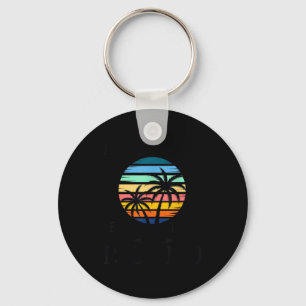 Chaveiro Vibrações de verão praia pôr do sol sul carolina h