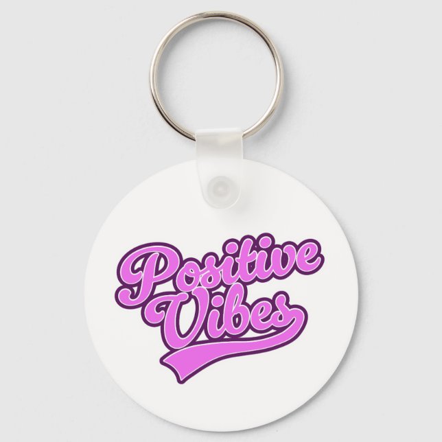 Chaveiro Vibrações Positivas (Frente)
