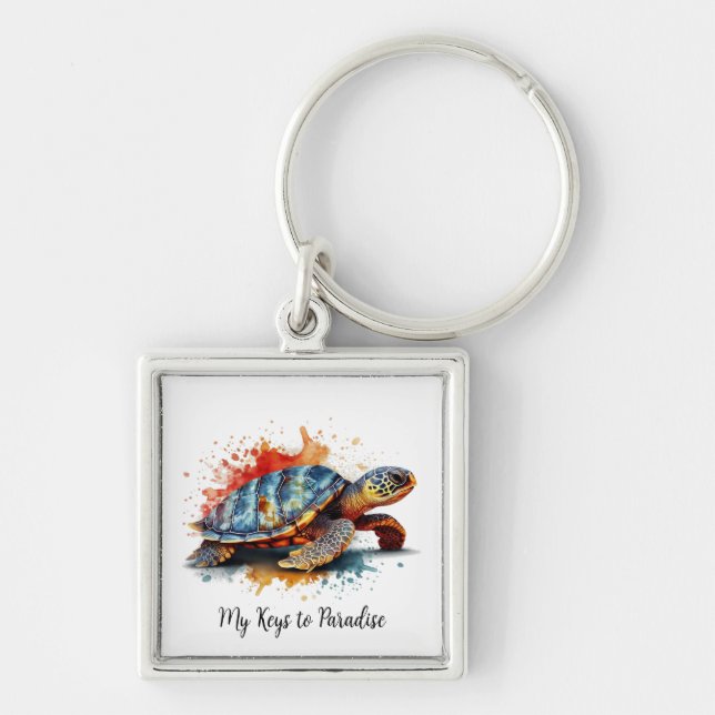 Chaveiro Vibrant Voyager, custom (Frente)