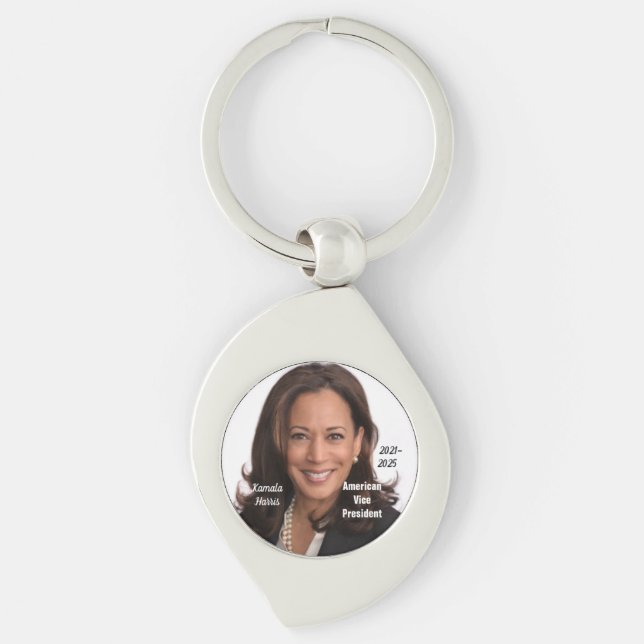 CHAVEIRO VICE-PRESIDENTE KAMALA HARRIS  (Frente)