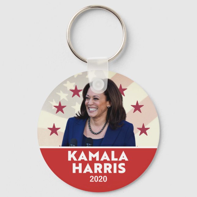 Chaveiro Vice-Presidente Kamala Harris 2020 Eleição (Frente)