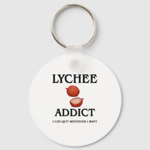 Chaveiro Viciado de Lychee