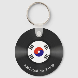 Chaveiro Viciado em Kpop