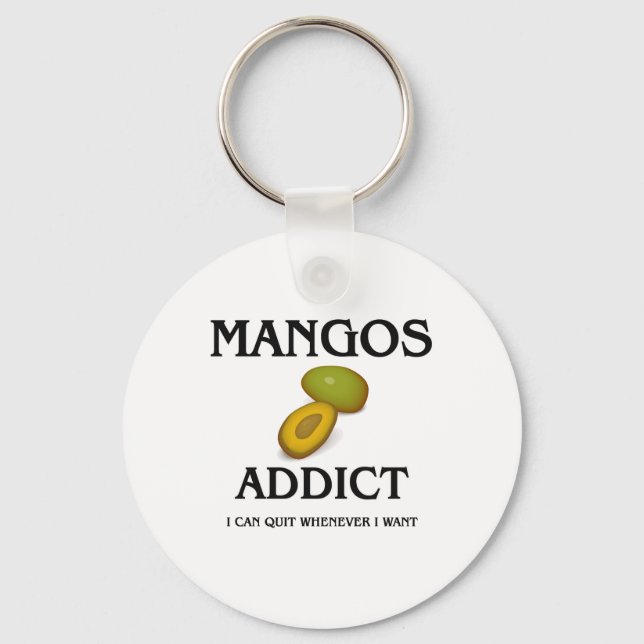 Chaveiro Viciado em Mangos (Frente)