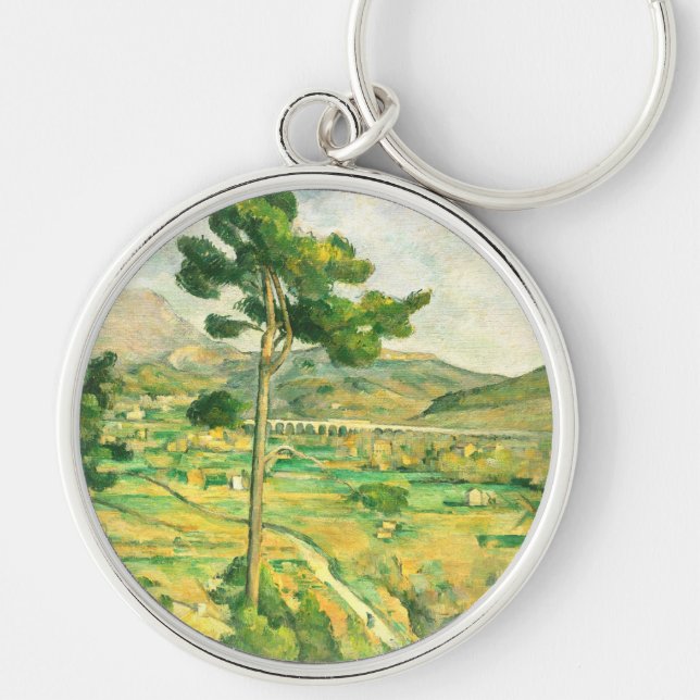 Chaveiro Victoire e o Viaduto Paul Cezanne (Frente)