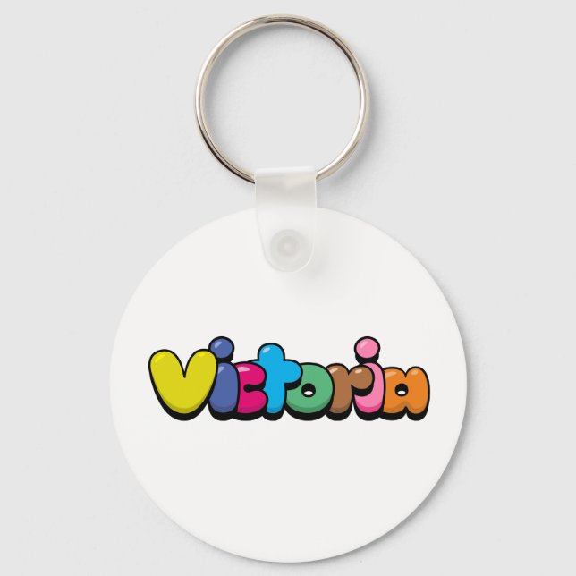 Chaveiro Victoria (Frente)