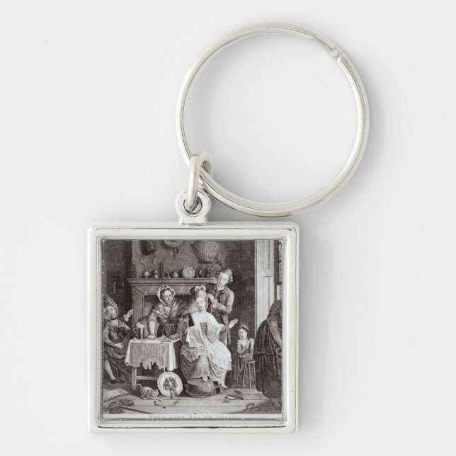 Chaveiro Vida alta abaixo das escadas (Frente)