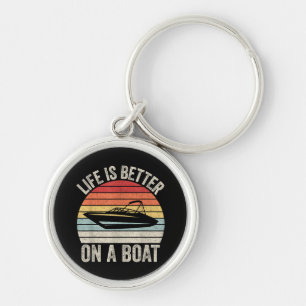 Chaveiro Vida Antiga É Melhor No Capitão De Barco Embarcaçõ