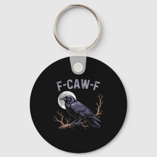 Chaveiro Vida de Fife Corvo Divertido Sarcástico Fcawf