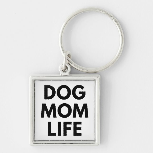 CHAVEIRO VIDA DE MÃE DE CACHORRO (Frente)