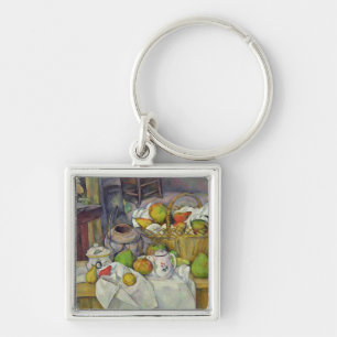 Chaveiro Vida de Paul Cezanne   ainda com cesta, 1888-90