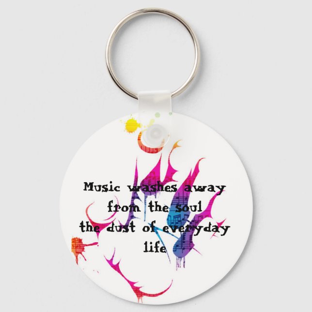 Chaveiro Vida diária (Frente)