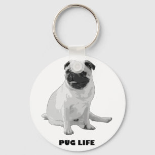 Chaveiro Vida do Pug