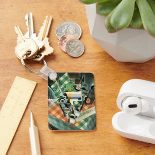 Chaveiro Vida Estática com Tablecloth Verificada por Juan G