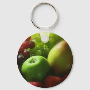 Chaveiro Vida fruta estática