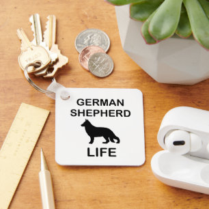 Chaveiro vida german shepherd