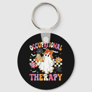 Chaveiro Vida Groovy de um Fantasma de TO Terapeuta Ocupaci