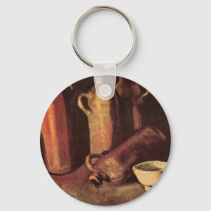 Chaveiro Vida ininterrupta de 4 garrafas de pedra por Vince