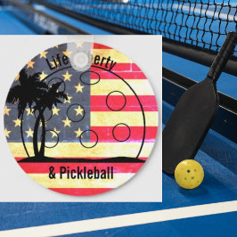 Chaveiro Vida Liberdade & Pickleball EUA