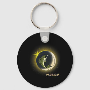 Chaveiro Vida Selvagem Total Eclipse Solar 2024 Pesca Solar