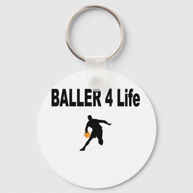 Chaveiro Vida Útil do Baller 4 (Frente)