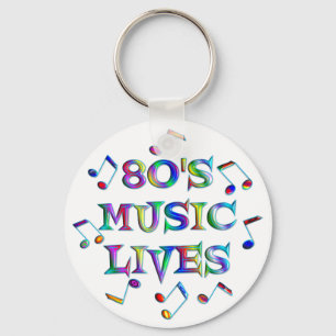 Chaveiro vidas da música 80s