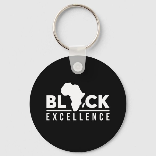 Chaveiro Vidas Negras Importam Excelência Negra (Frente)