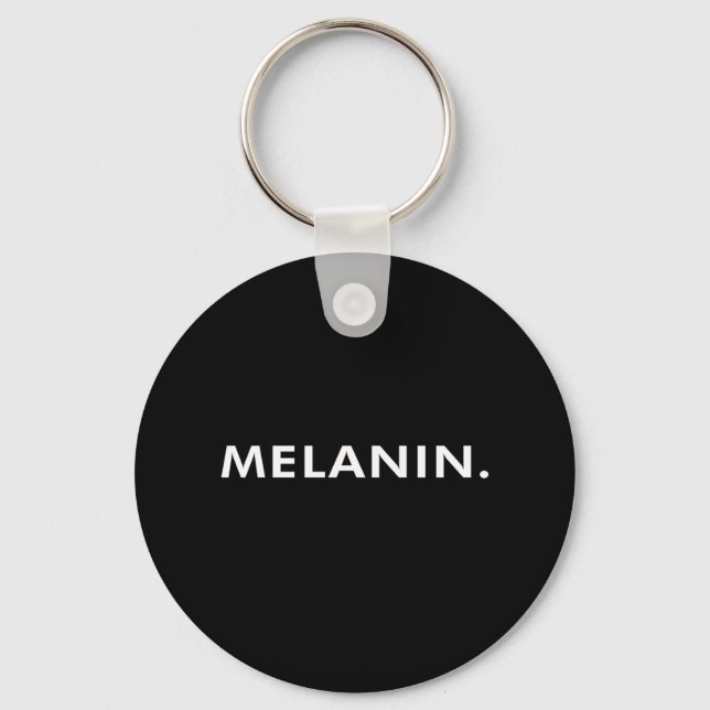 Chaveiro Vidas Negras Importam Melanina (Frente)
