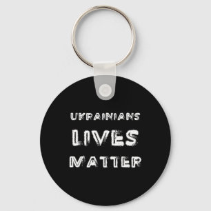 Chaveiro Vidas Ucranianas Camisa Problema Ucrânia Livre Tru