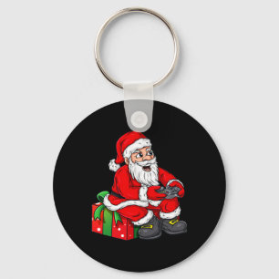 Chaveiro Vídeo Gamer Controller Boys Natal Santa Claus
