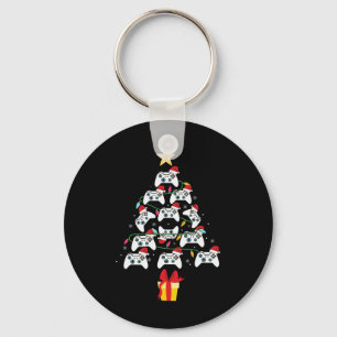 Chaveiro Videogame Controladora Árvore Natal Xmas Boy Men