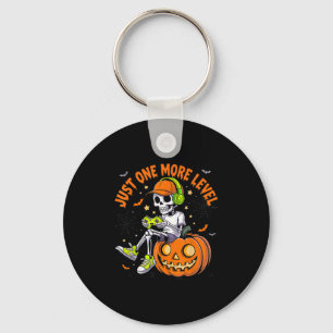 Chaveiro Videogame Engraçado Halloween Skeleton Gamer Costu