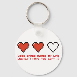 Chaveiro Videos games