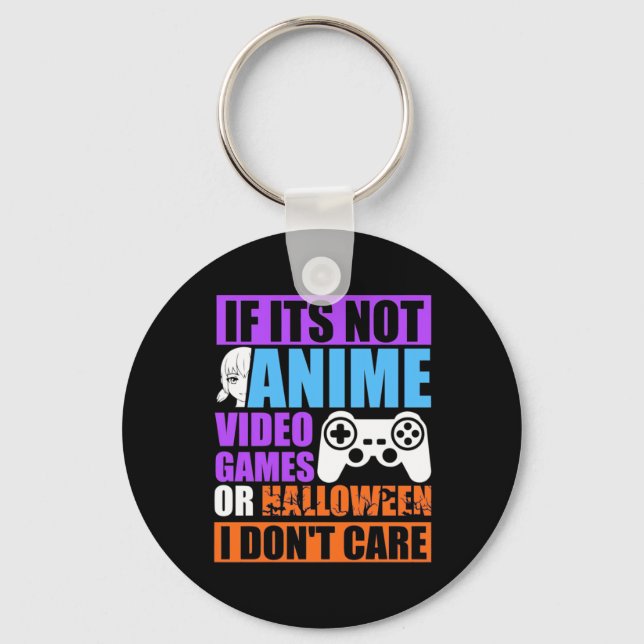 Chaveiro Videos games de Halloween (Frente)