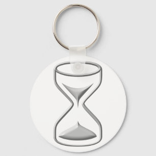 Chaveiro Vidro da hora/temporizador