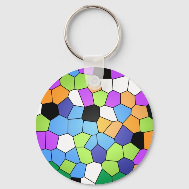 Chaveiro Vidro Estreito (Frente)