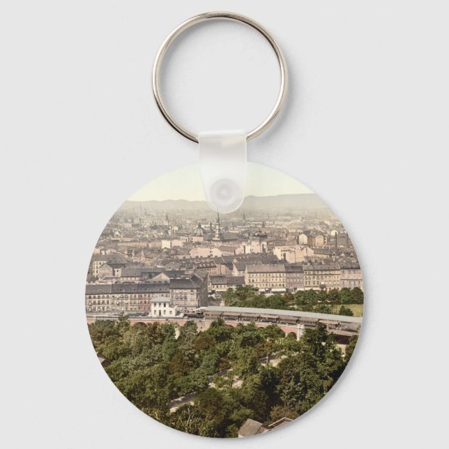 Chaveiro Viena de Riesenrad, Áustria (Frente)