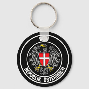 Chaveiro Viena Round Emblem