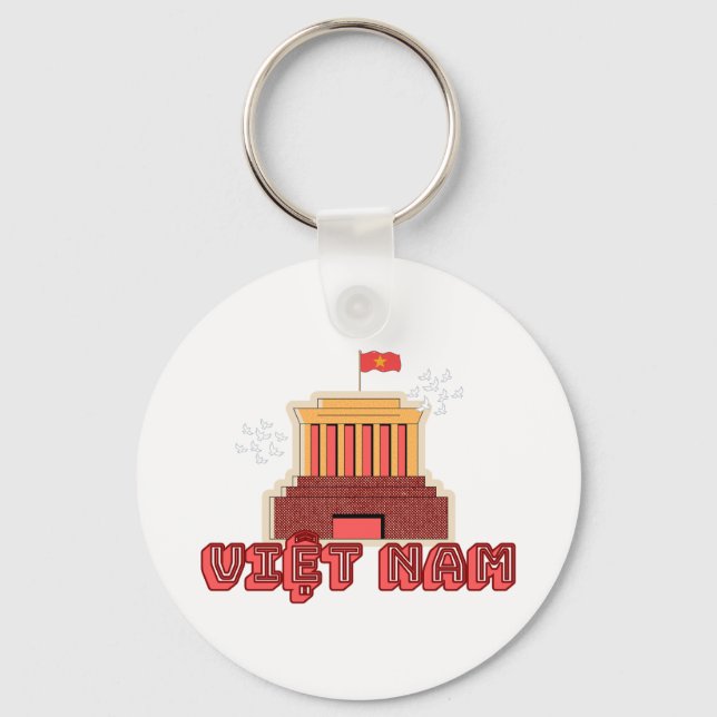 CHAVEIRO VIETNAM - Ho Chi Minh Mausoleum (Frente)