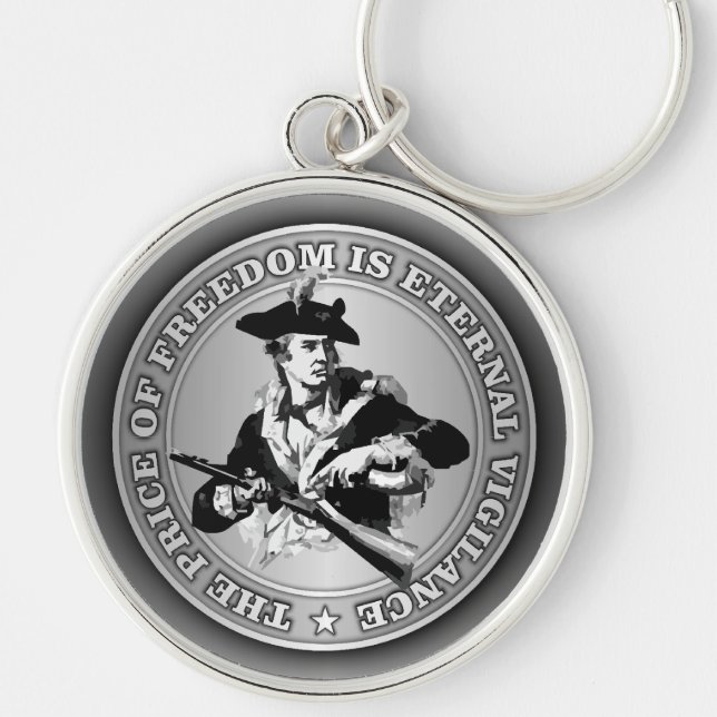 Chaveiro Vigilância Eterna (Frente)