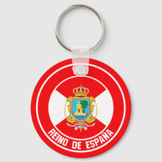 Chaveiro Vigo Round Emblem
