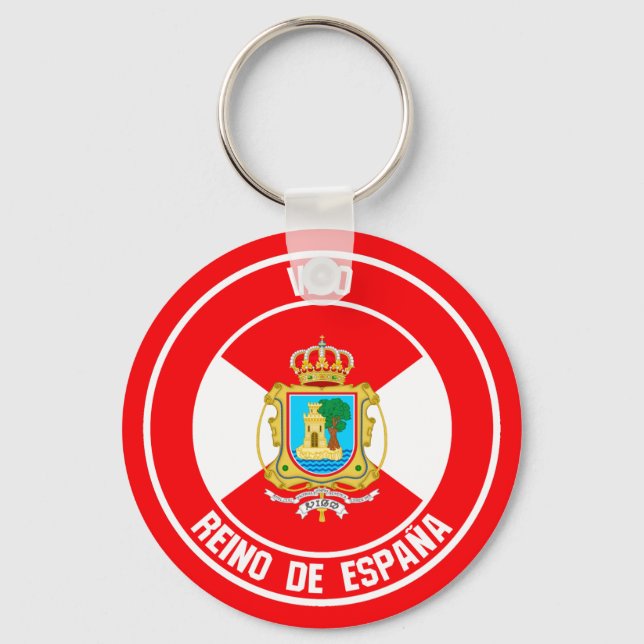 Chaveiro Vigo Round Emblem (Frente)