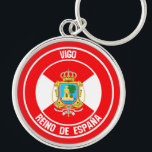 Chaveiro Vigo Round Emblem<br><div class="desc">Vigo Round Emblem</div>