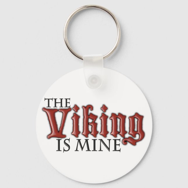 Chaveiro Viking é meu (Frente)