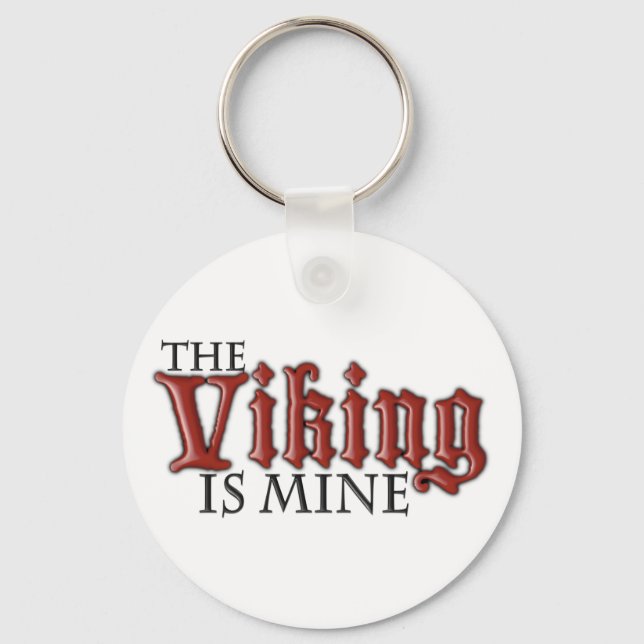 Chaveiro Viking é meu (Frente)