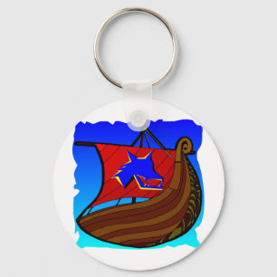 Chaveiro Viking Galley Ship #003