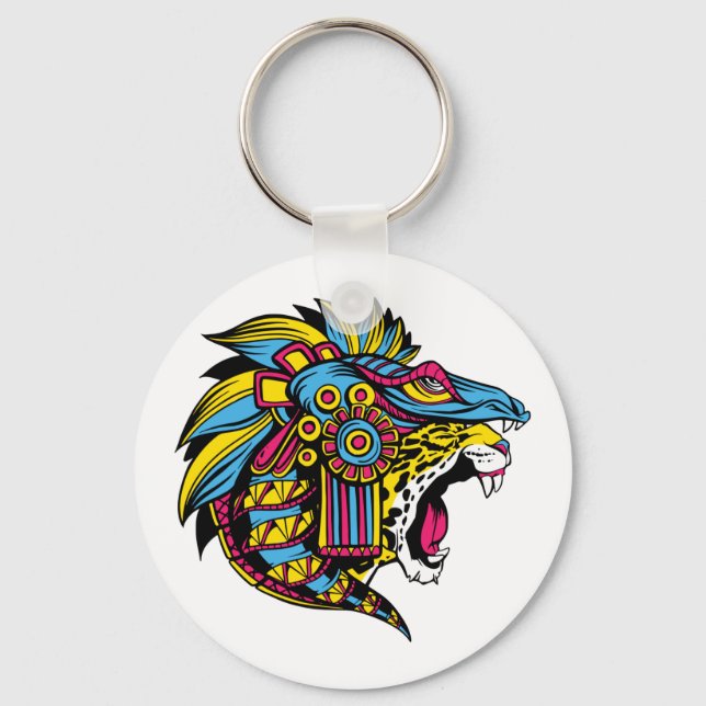 Chaveiro Viking jaguar (Frente)