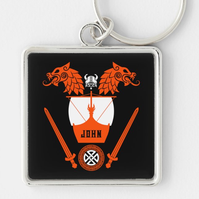 Chaveiro Viking Norsêmen (Frente)