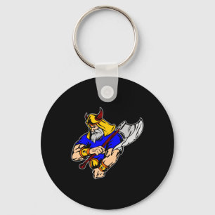 Chaveiro Viking preto que Praying