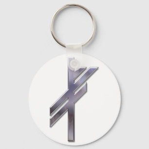 Chaveiro Viking Rune-luck
